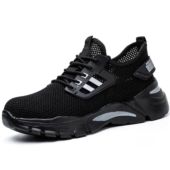 Men's Steel Toe Mesh Work Shoes( 2 Colors)