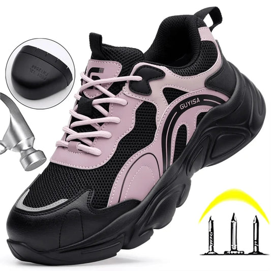 Women's Steel Toe Work Sneaker