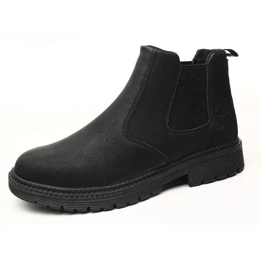 Men’s Steel Toe Chelsea Safety Boots(2 Colors)-New Arrival Sale