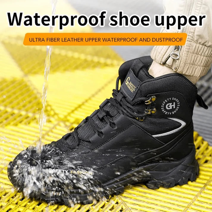 Men's Steel Toe Work Boots