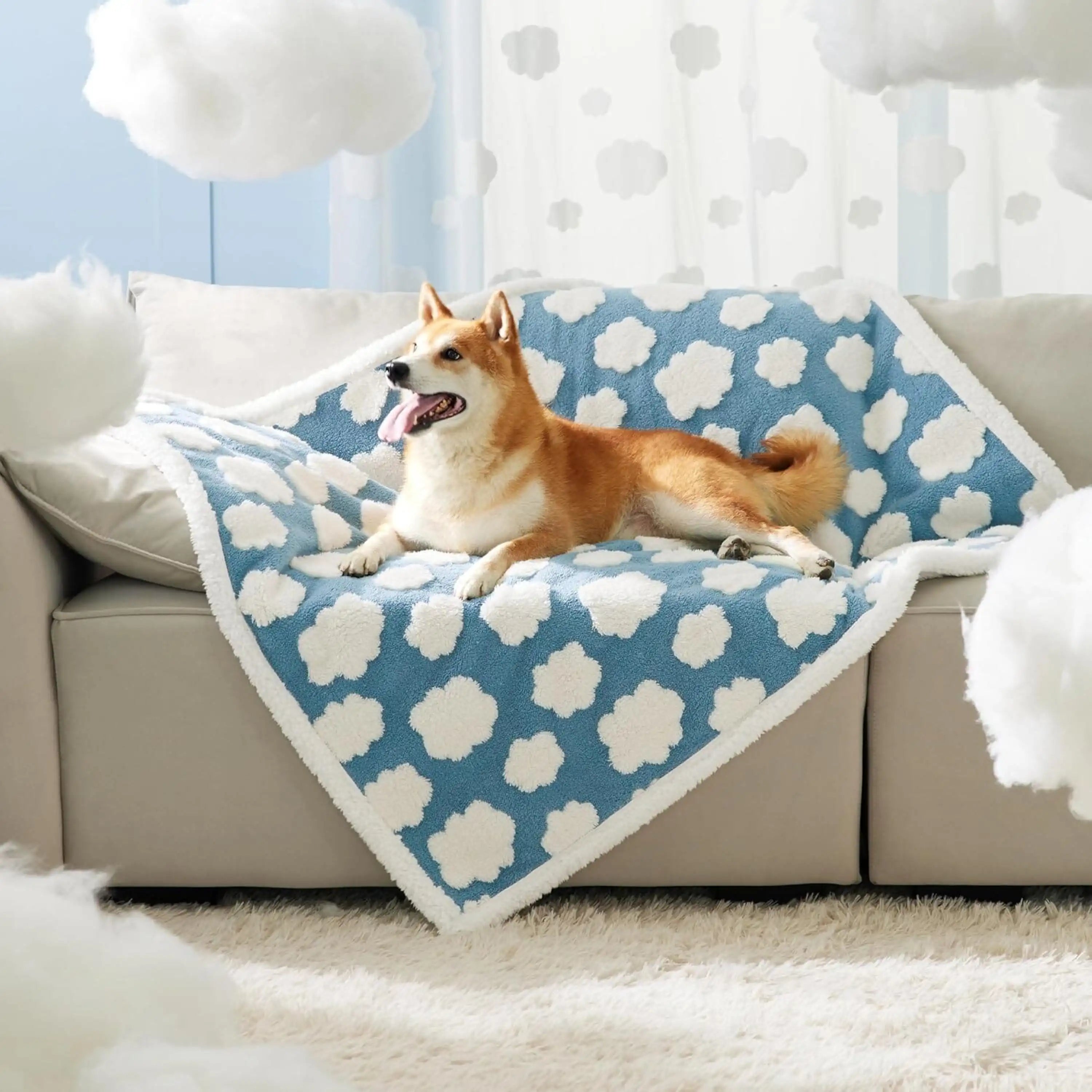 Premium Waterproof Pet Comfort Blanket