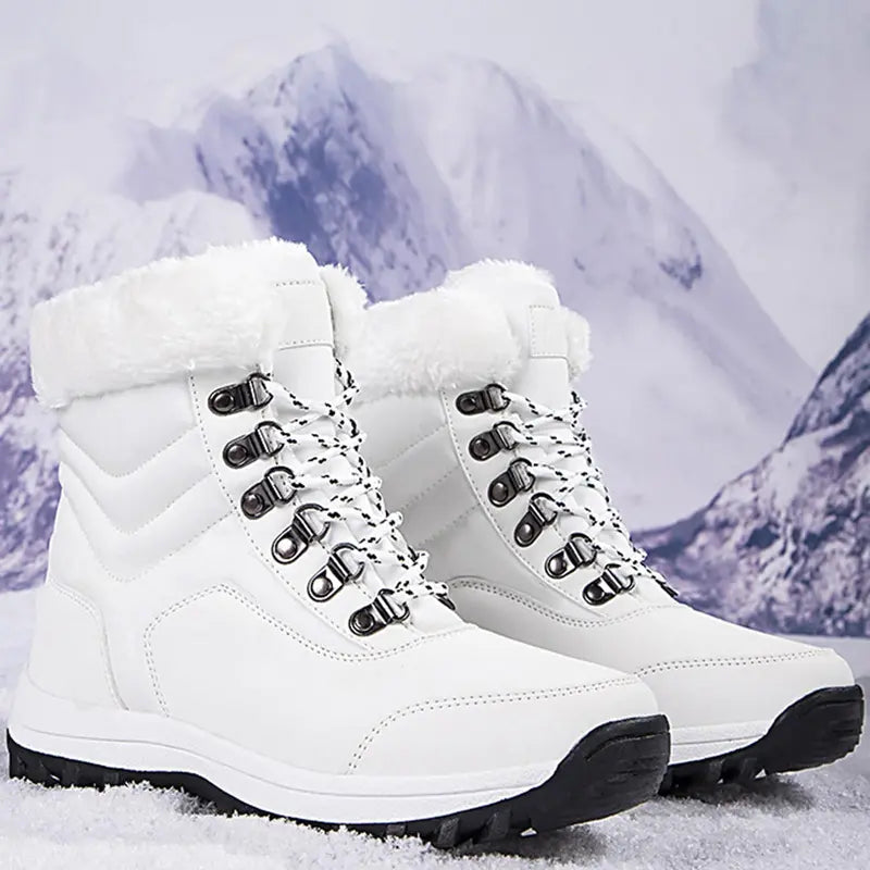 Women’s Winter Waterproof Leather Boots(3 Colors)