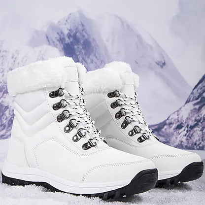 Women’s Winter Waterproof Leather Boots(3 Colors)