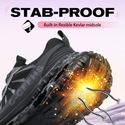 Women’s Steel Toe Safety Sneakers(2 Colors)