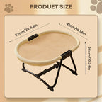 All-Season Portable Elevated Breathable Pet Bed
