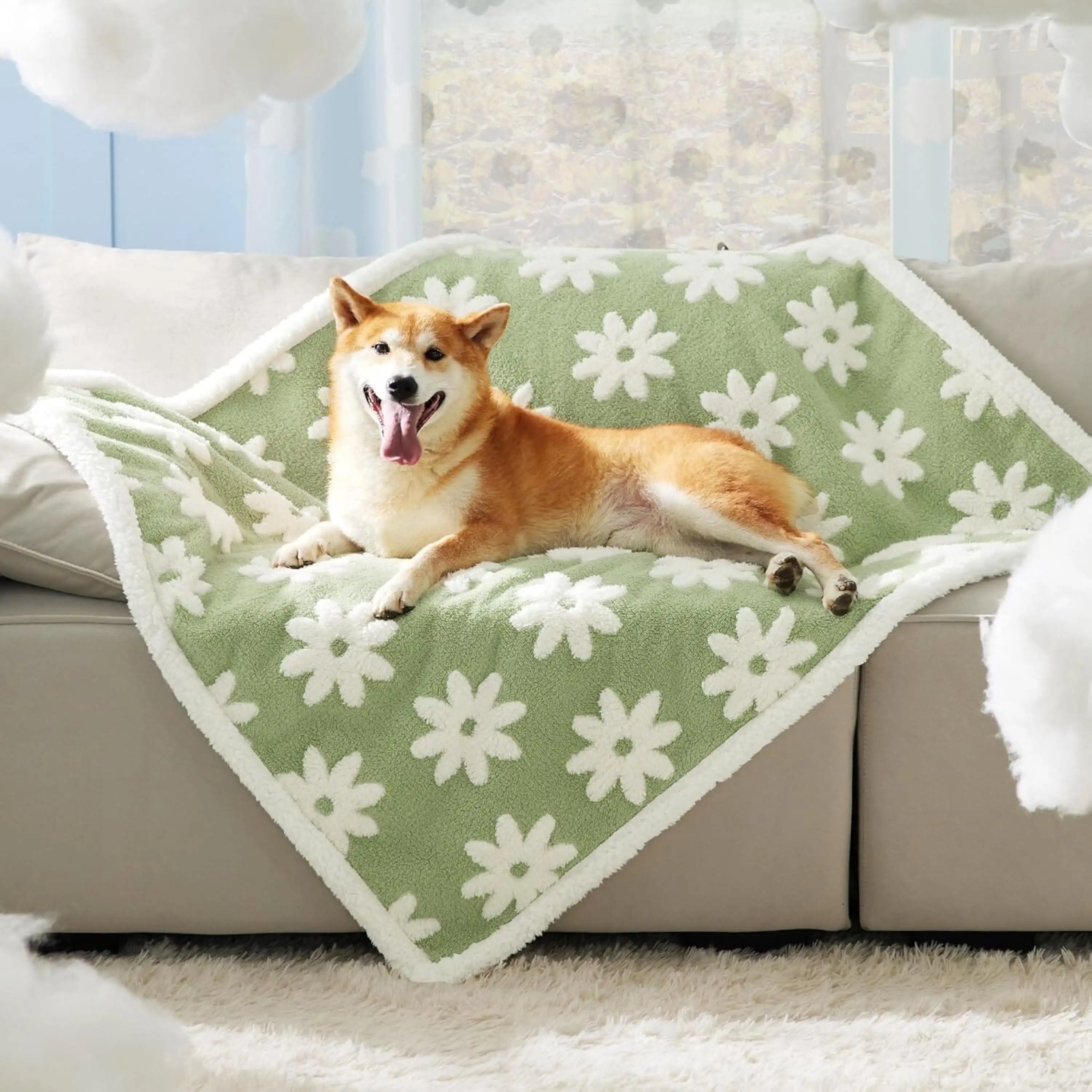 Premium Waterproof Pet Comfort Blanket