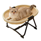 All-Season Portable Elevated Breathable Pet Bed