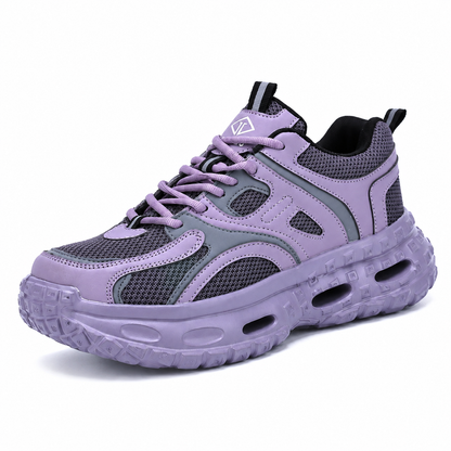 Women's Breathable Steel Toe Safety Shoes(2 Colors)