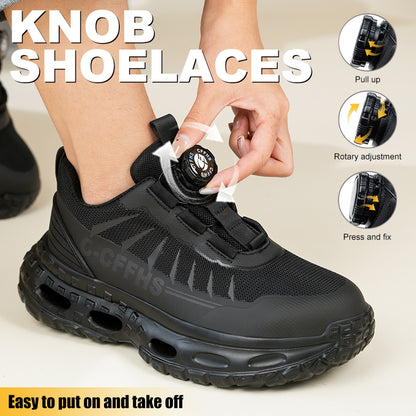 Women’s Steel Toe Safety Sneakers(2 Colors)
