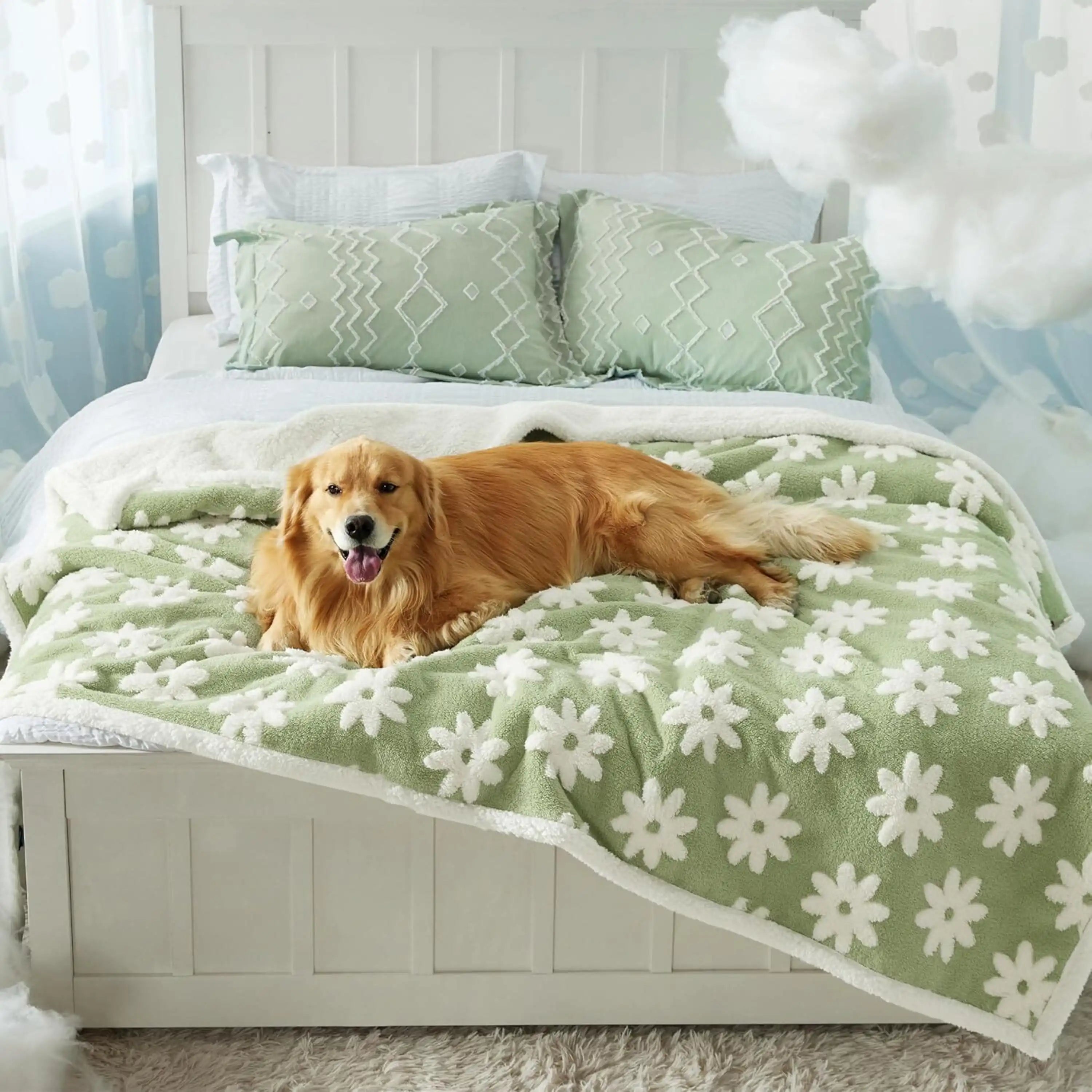 Premium Waterproof Pet Comfort Blanket