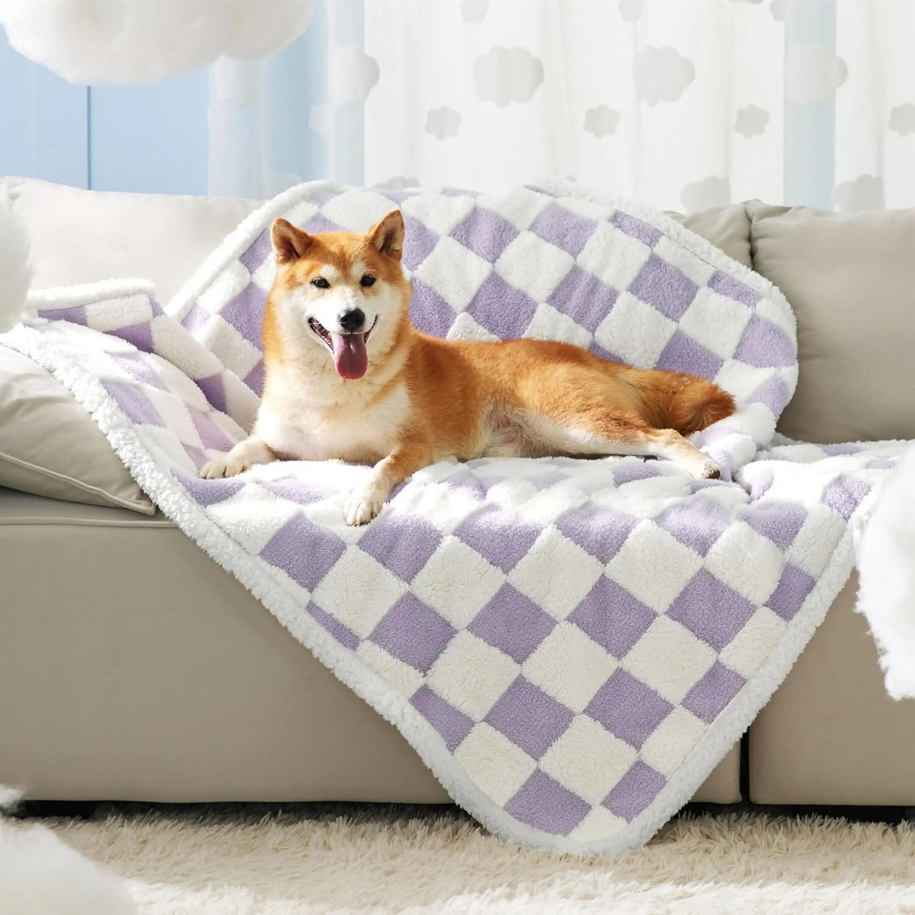 Premium Waterproof Pet Comfort Blanket