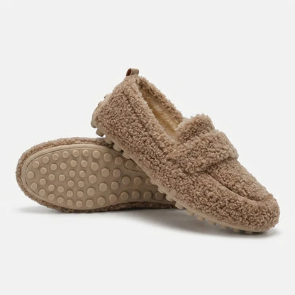 Teddy Fleece Slip-On Loafer