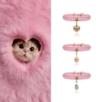 Creamy Pink Crystal Jewelry Collar