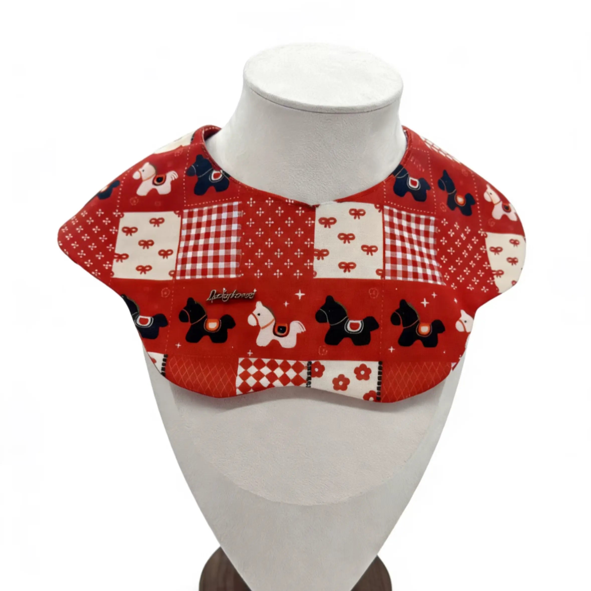 "American Vintage" Denim & Plaid Pet Bib Series