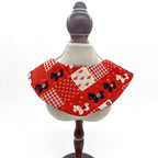 "American Vintage" Denim & Plaid Pet Bib Series