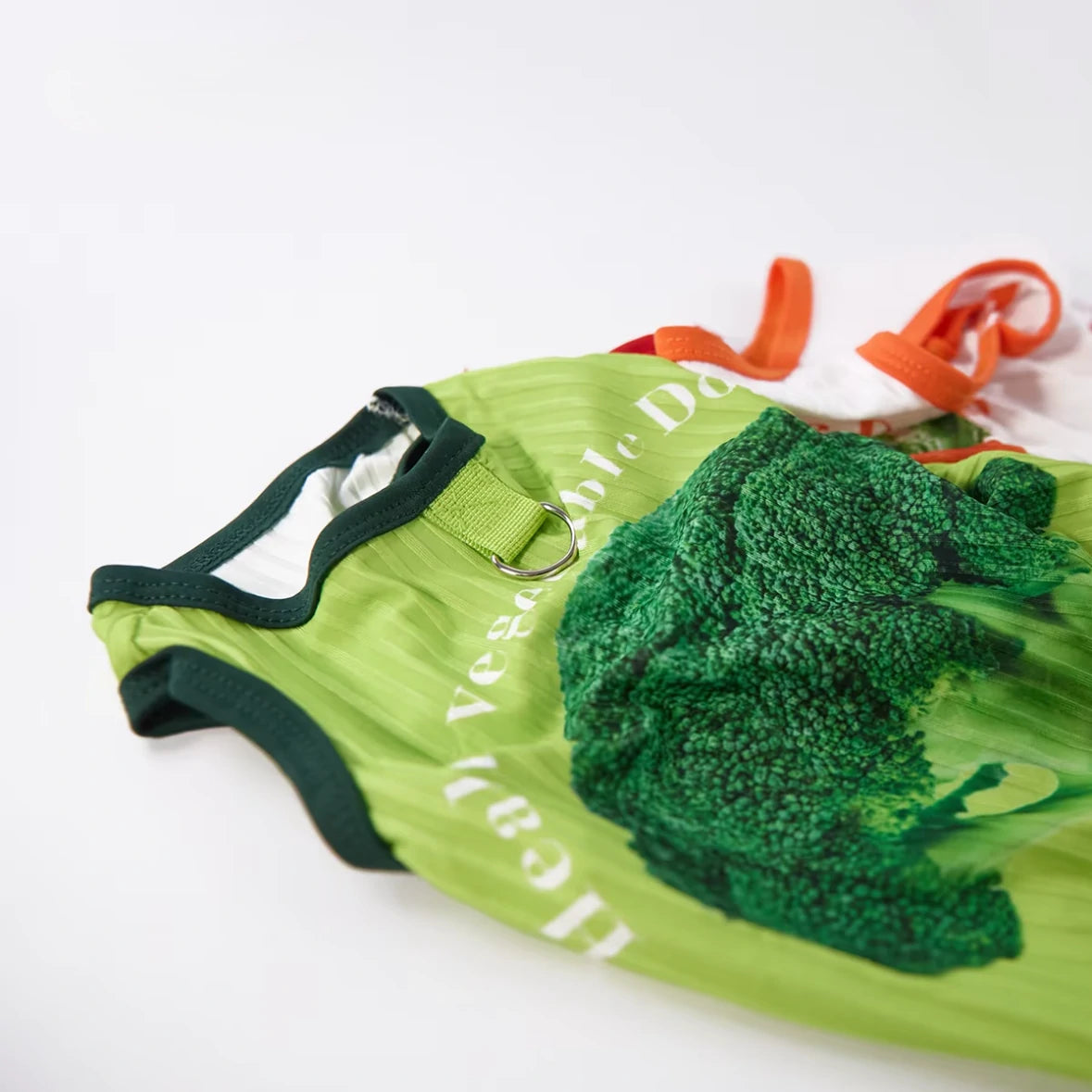 "Healthy Veggie" Ice Silk Dog Vest