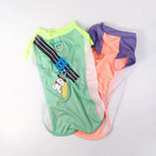 Color-Block Mesh Dog Vest