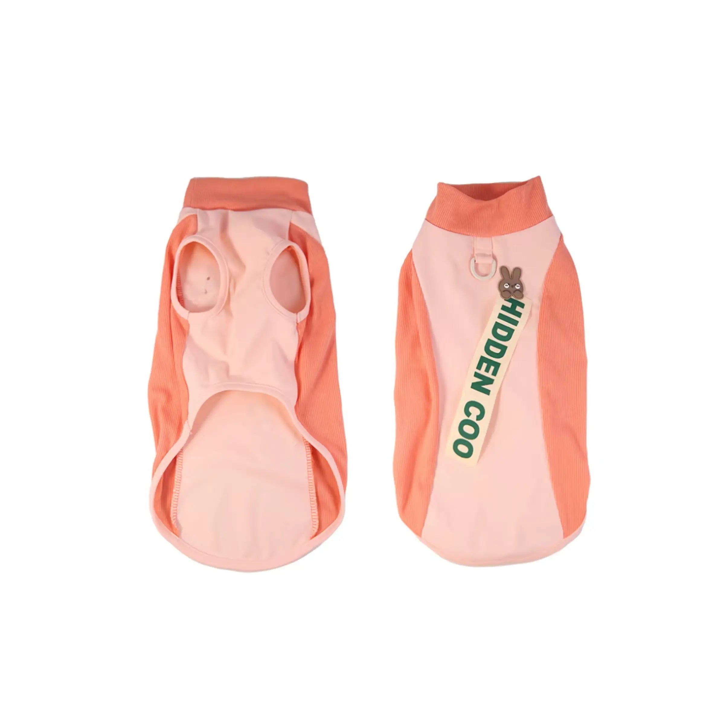 Bunny & D-Ring Casual Pet Vest