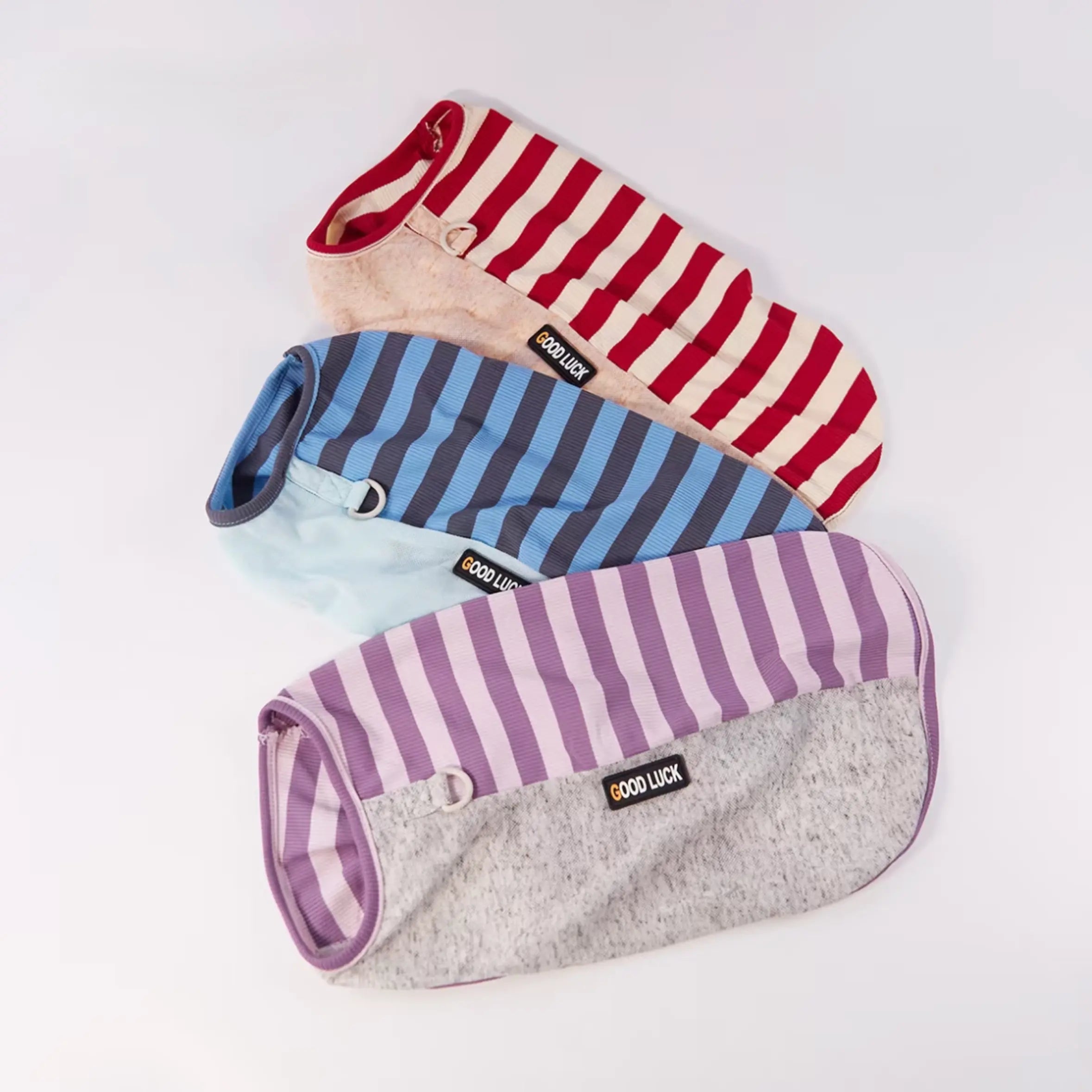 Lightweight Summer Stripe Pet Vest