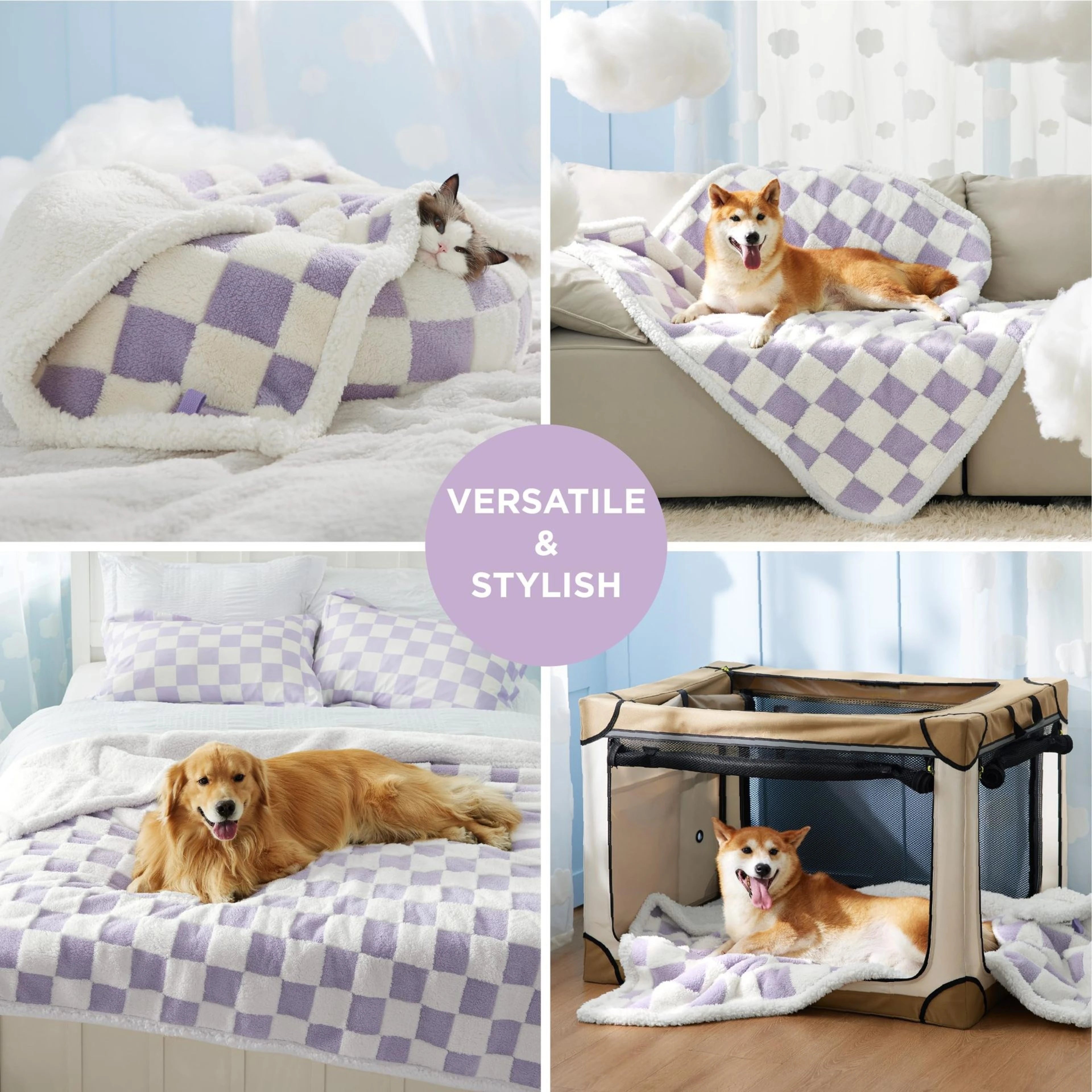 Premium Waterproof Pet Comfort Blanket