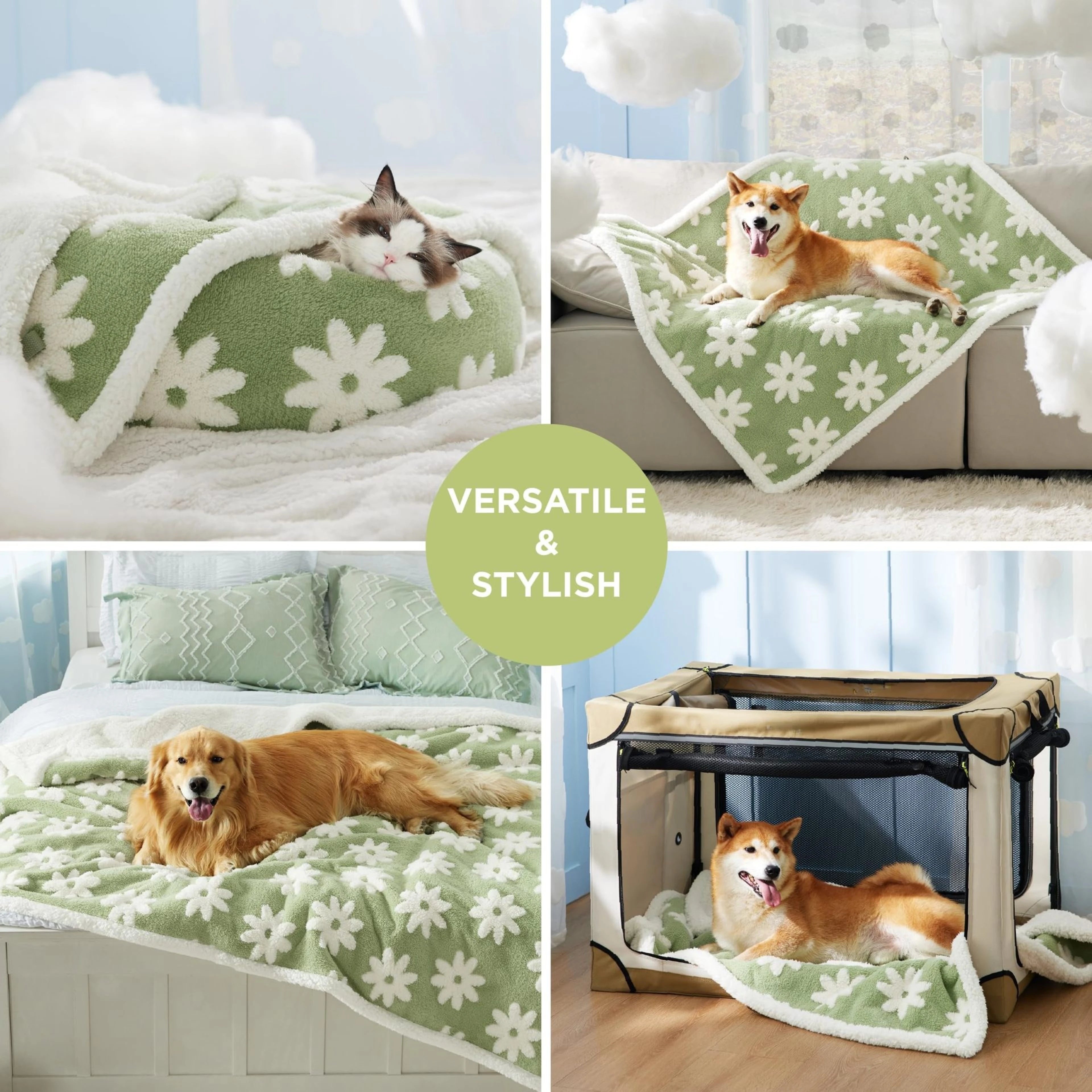 Premium Waterproof Pet Comfort Blanket