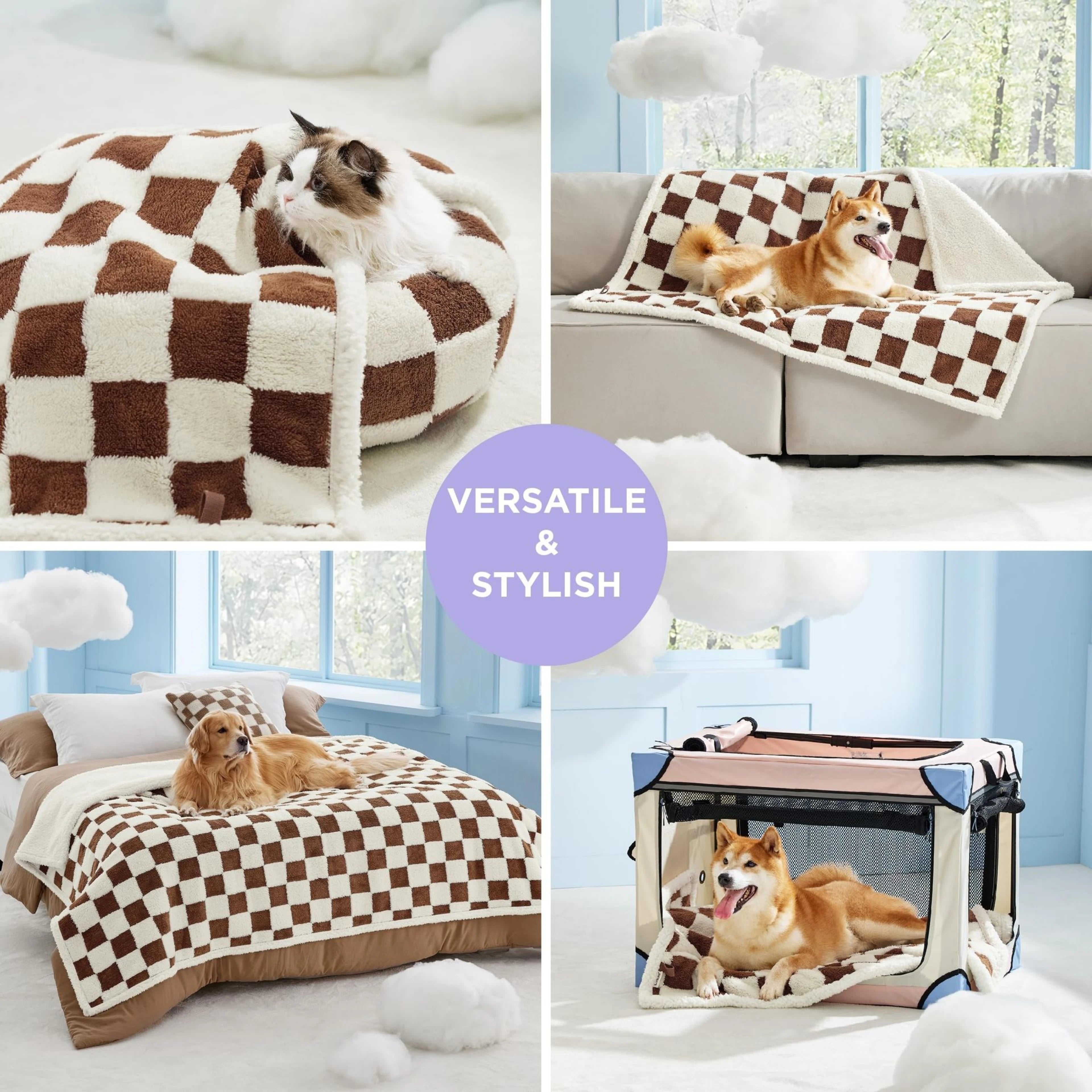 Premium Waterproof Pet Comfort Blanket