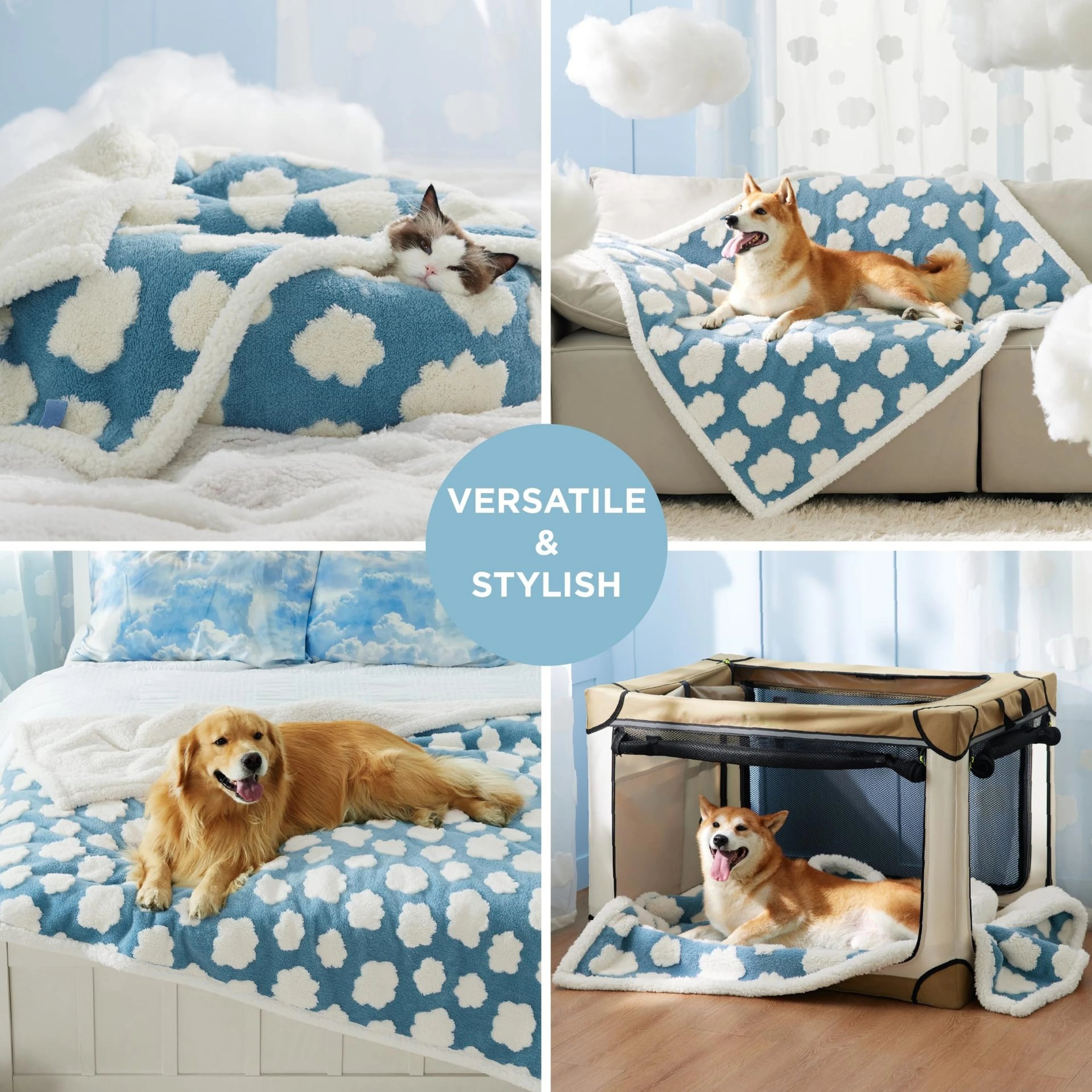 Premium Waterproof Pet Comfort Blanket