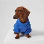 Soft Terry Dog Coat