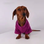 Soft Terry Dog Coat