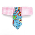 Sweet Heart Gingham Pet Bandana