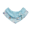 Cartoon Bow Pet Bandana Bib