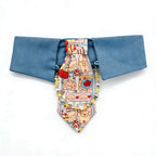 Cartoon Beaded Chain Pet Tie Collar
