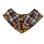 Adventure Plaid Cartoon Bandana