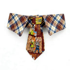 Adventure Plaid Cartoon Bandana