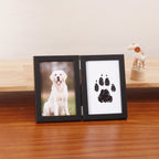 Paw Print Wooden Photo Frame Set