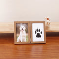 Paw Print Wooden Photo Frame Set