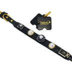 "Midnight Coco" Hand-crafted Pet Accessory
