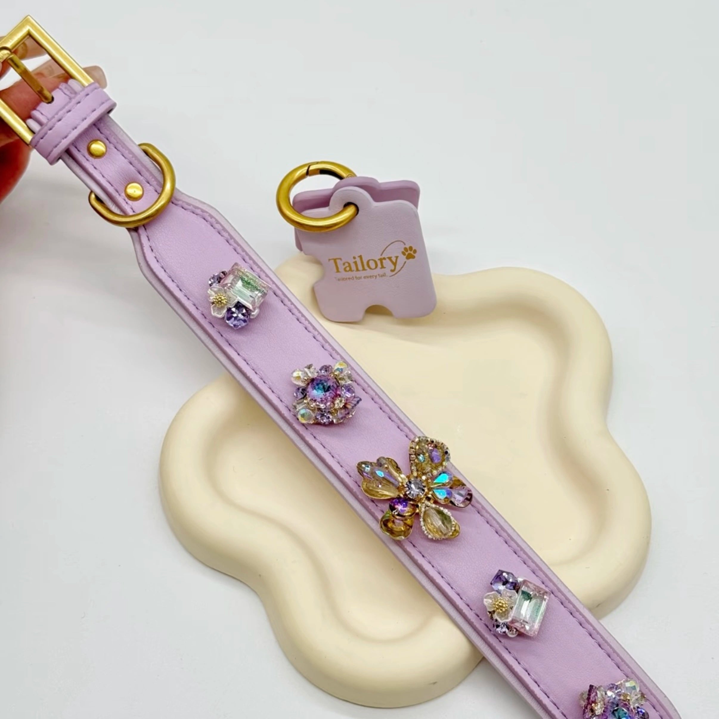 "Stellar Dream" Hand-crafted Crystal Pet Accessory