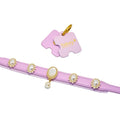 "Royal Pearl" Hand-crafted Pet Accessory
