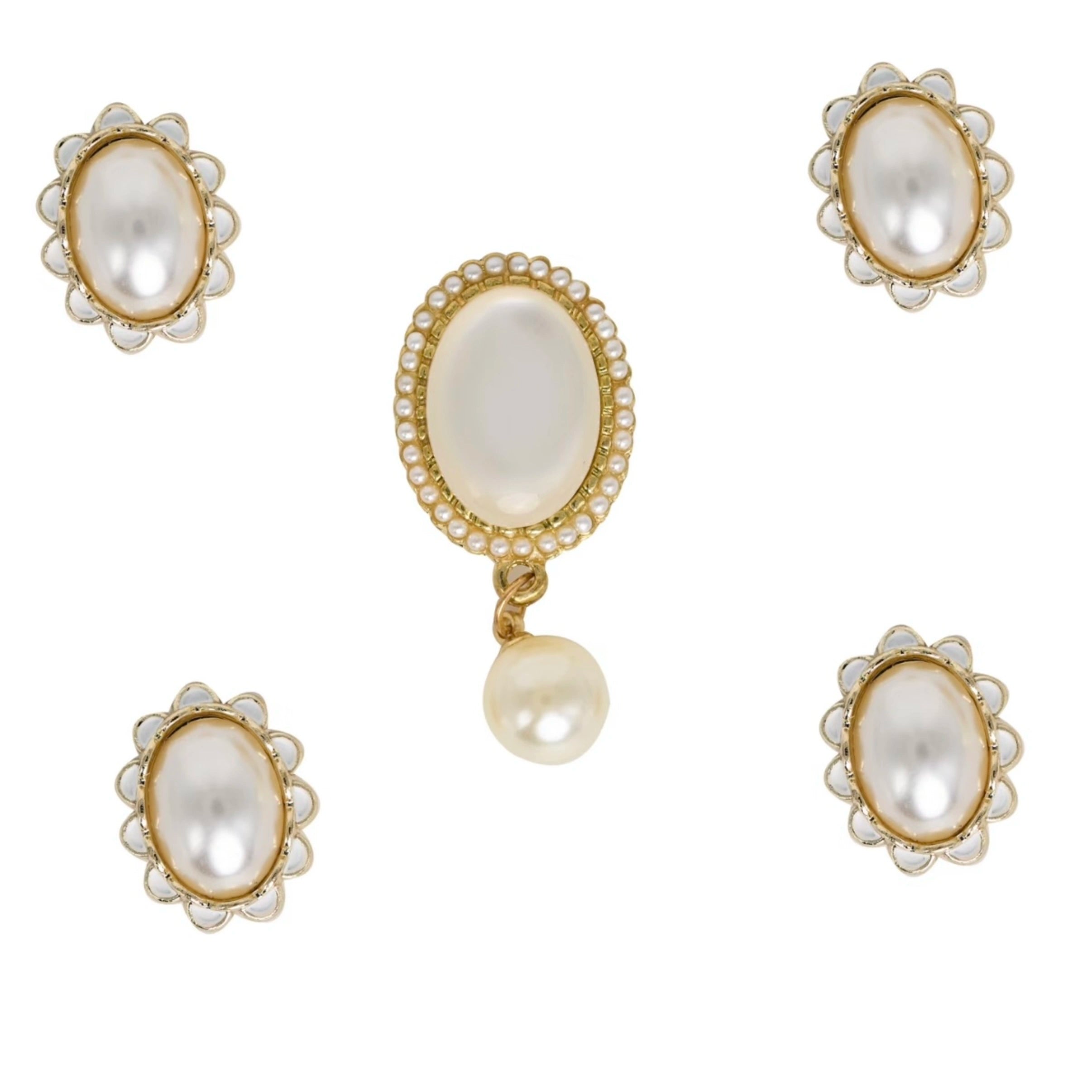 "Royal Pearl" Hand-crafted Pet Accessory