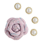 "Lavender Bloom" Hand-crafted Pet Accessory
