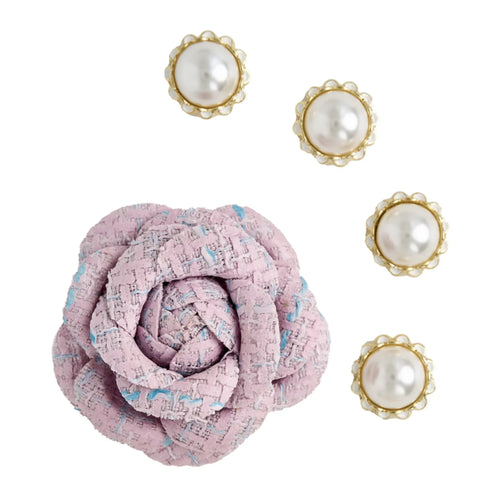 "Lavender Bloom" Hand-crafted Pet Accessory