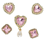 "Pink Romance" Hand-crafted Pet Accessory