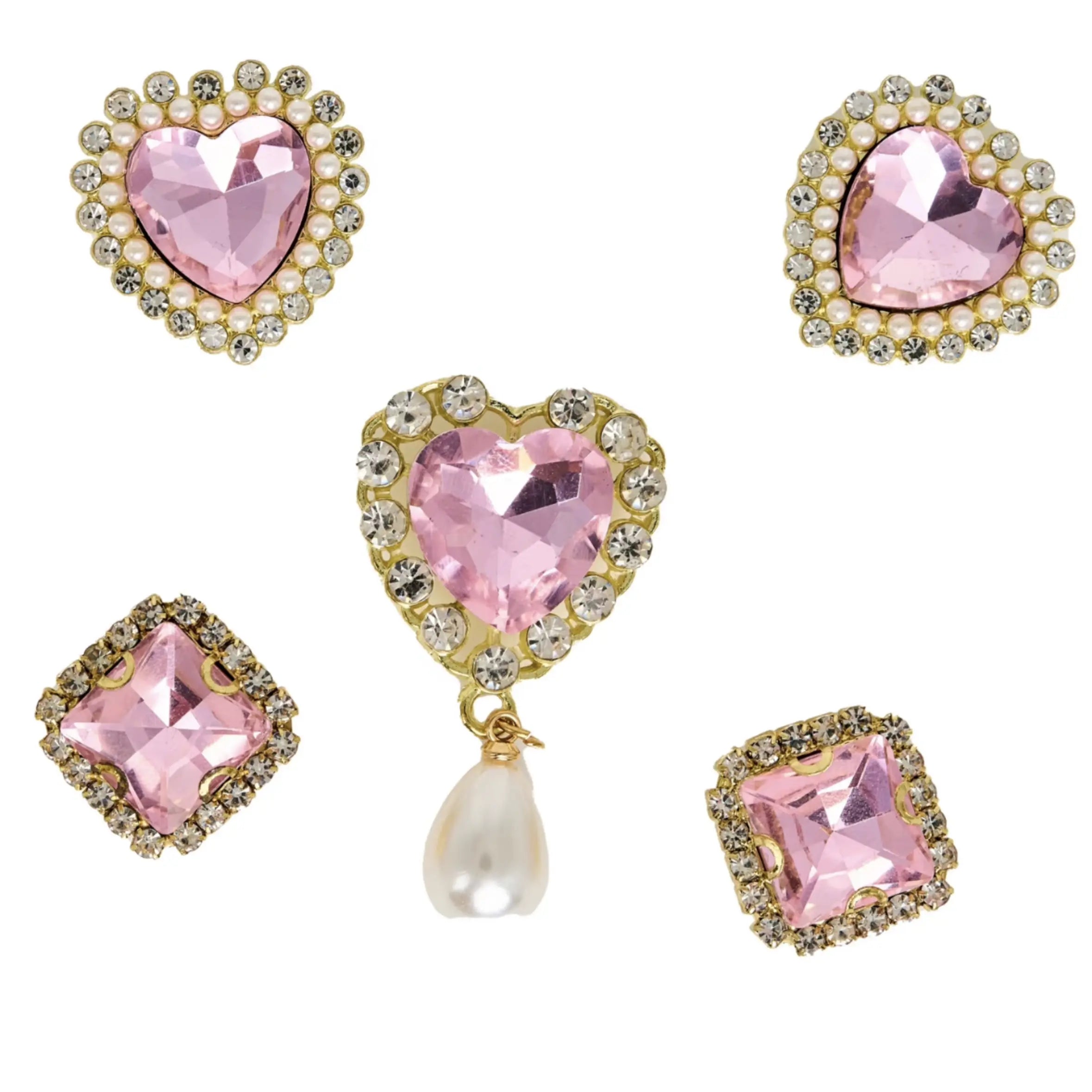 "Pink Romance" Hand-crafted Pet Accessory