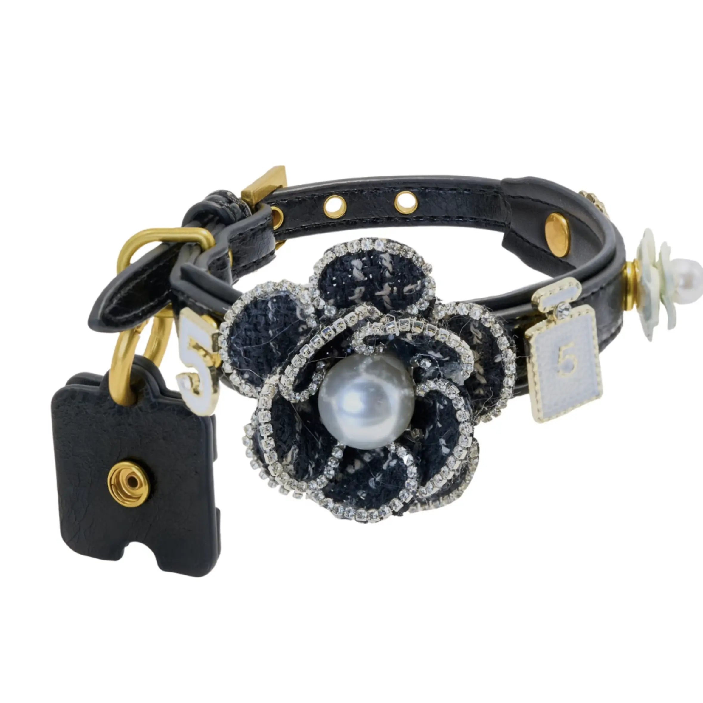 "Classic Elegance" Hand-crafted Pet Accessory