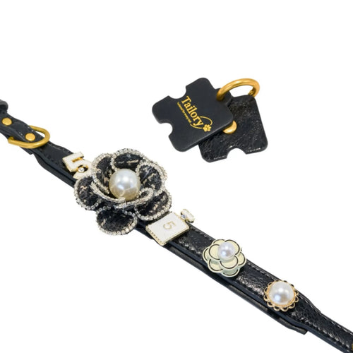 "Classic Elegance" Hand-crafted Pet Accessory