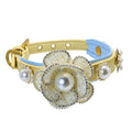 "Pure Camellia" Hand-crafted Pet Accessory