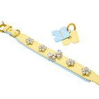 "Crystal Bloom" Hand-crafted Pet Accessory