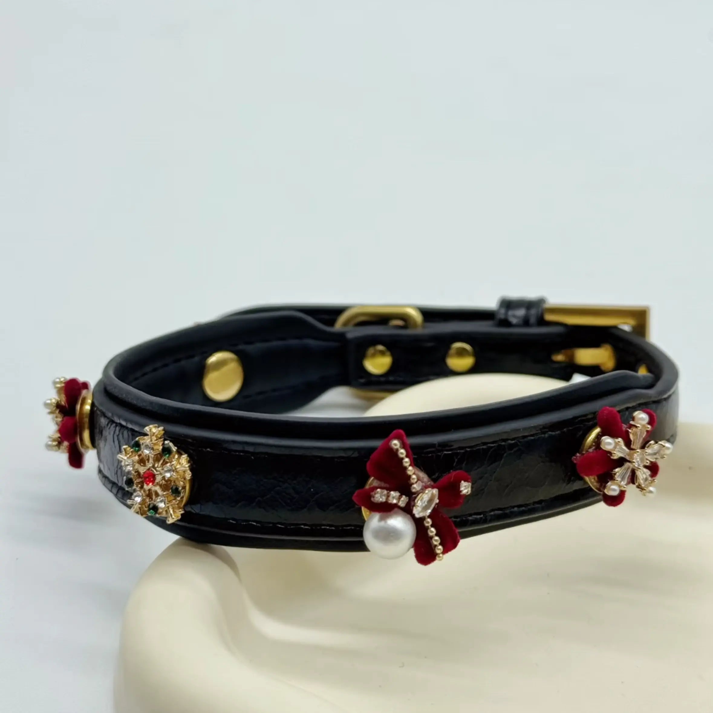 "Winter Ode" Hand-crafted Pet Accessory