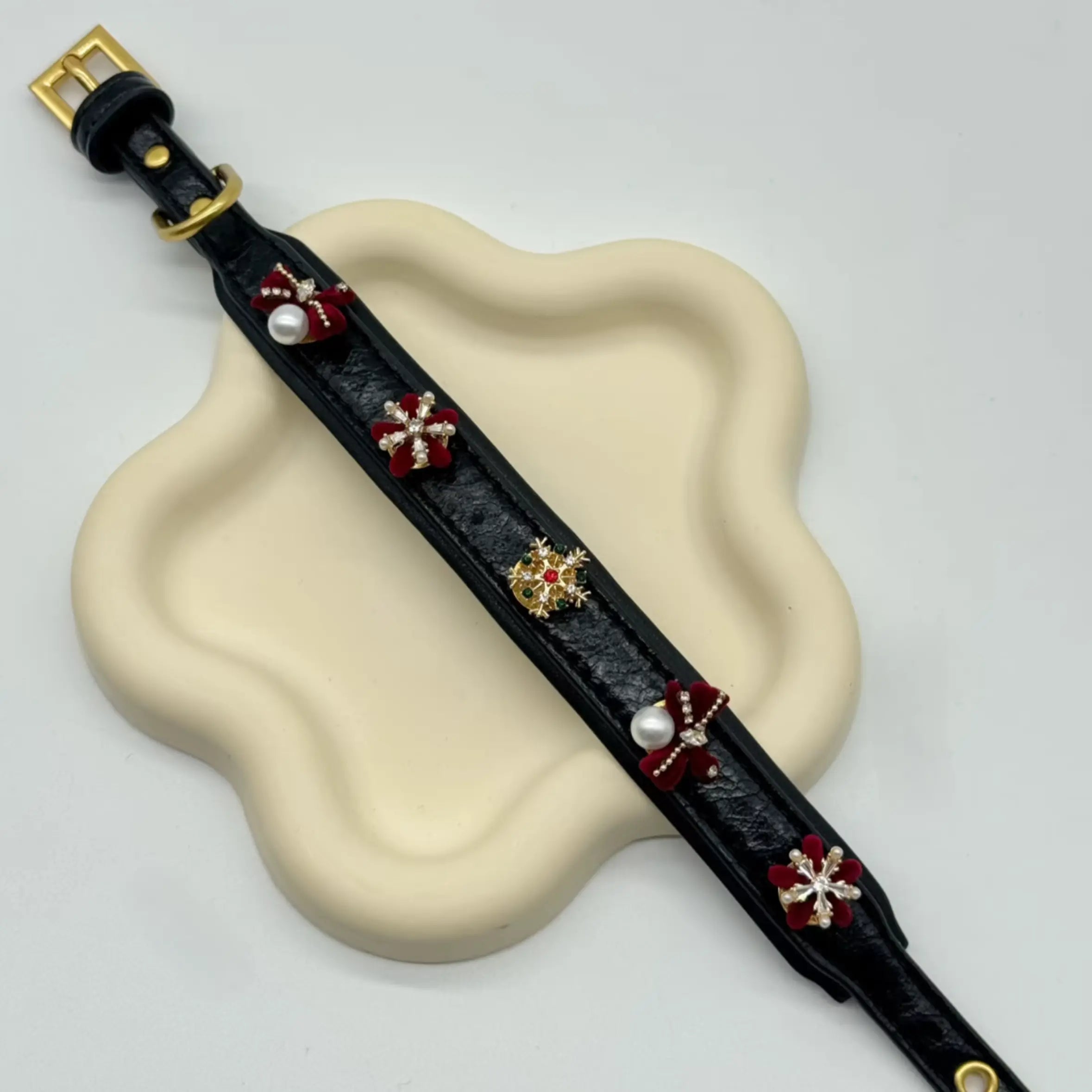 "Winter Ode" Hand-crafted Pet Accessory
